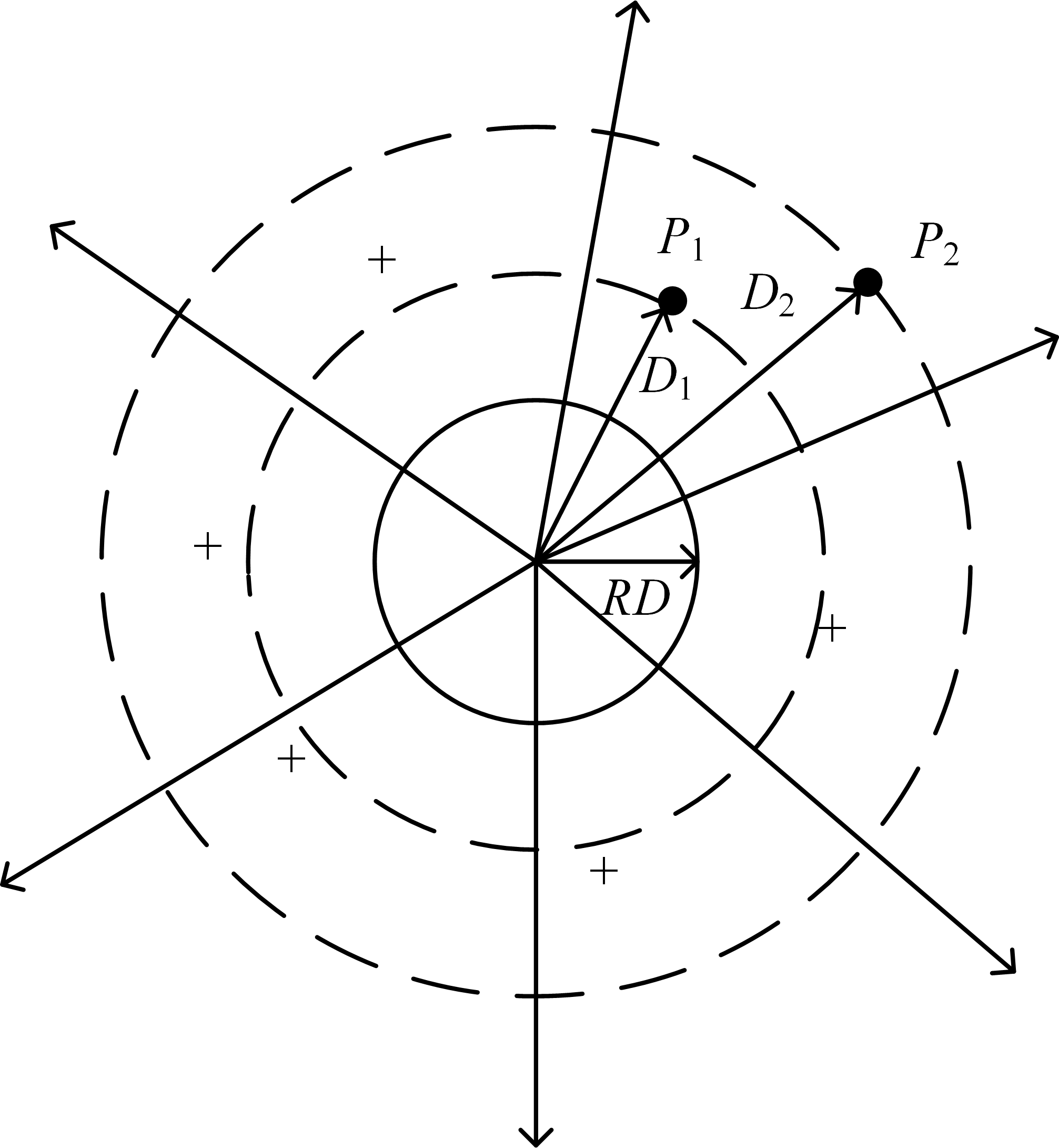 带电圆形导体的电场\label{p5.1}